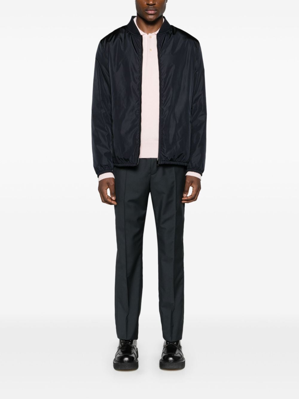 Valentino VALENTINO- Wool Jogging Trousers