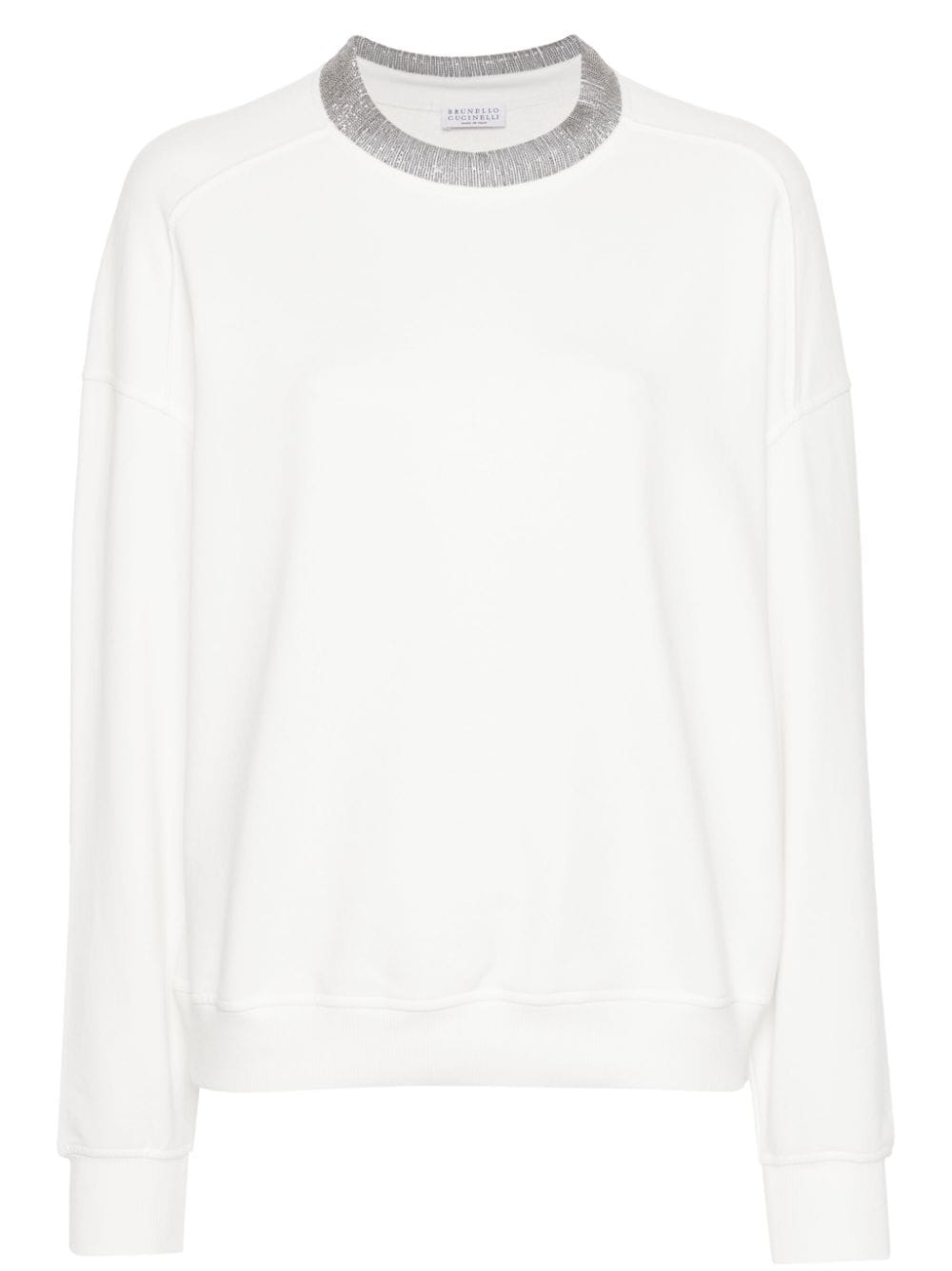 Brunello Cucinelli BRUNELLO CUCINELLI- Cotton Sweatshirt