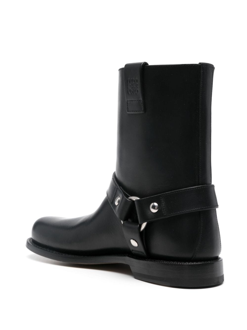 Loewe LOEWE- Campo Leather Biker Boots