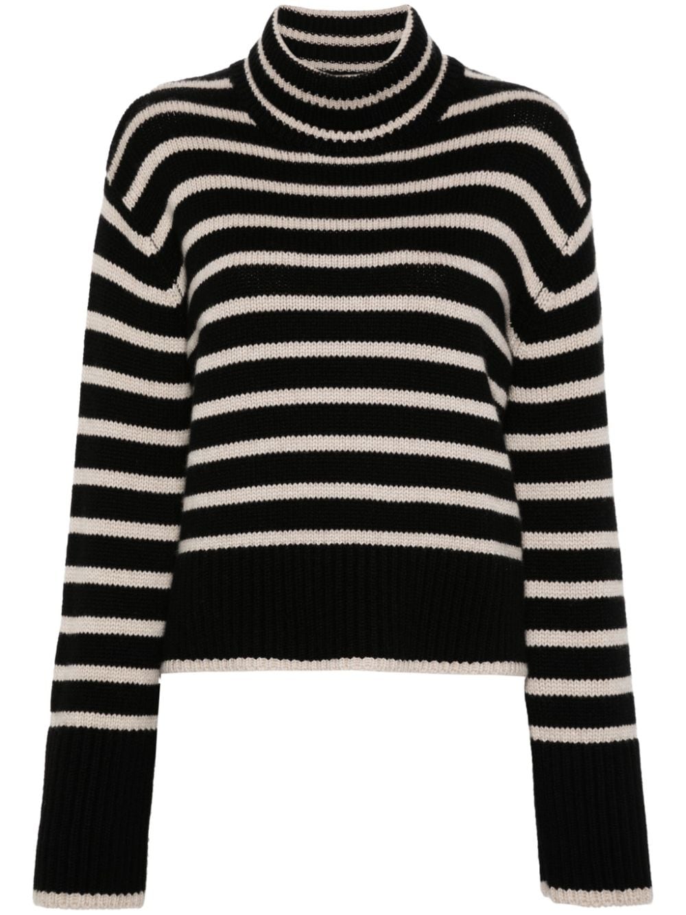 Lisa Yang LISA YANG- Striped Cashmere Jumper