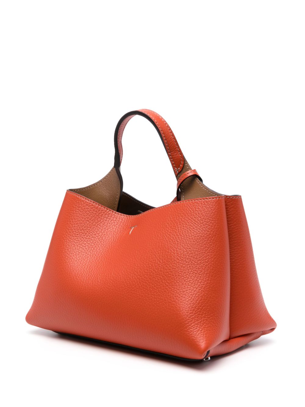 Tod's TOD'S- T Timeless Micro Leather Tote Bag