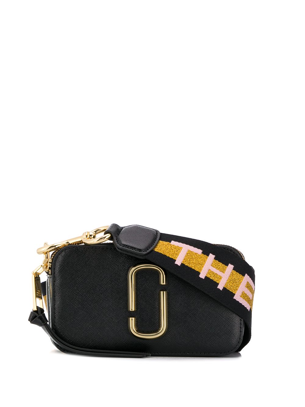 Marc Jacobs MARC JACOBS- Snapshot Leather Crossbody Bag