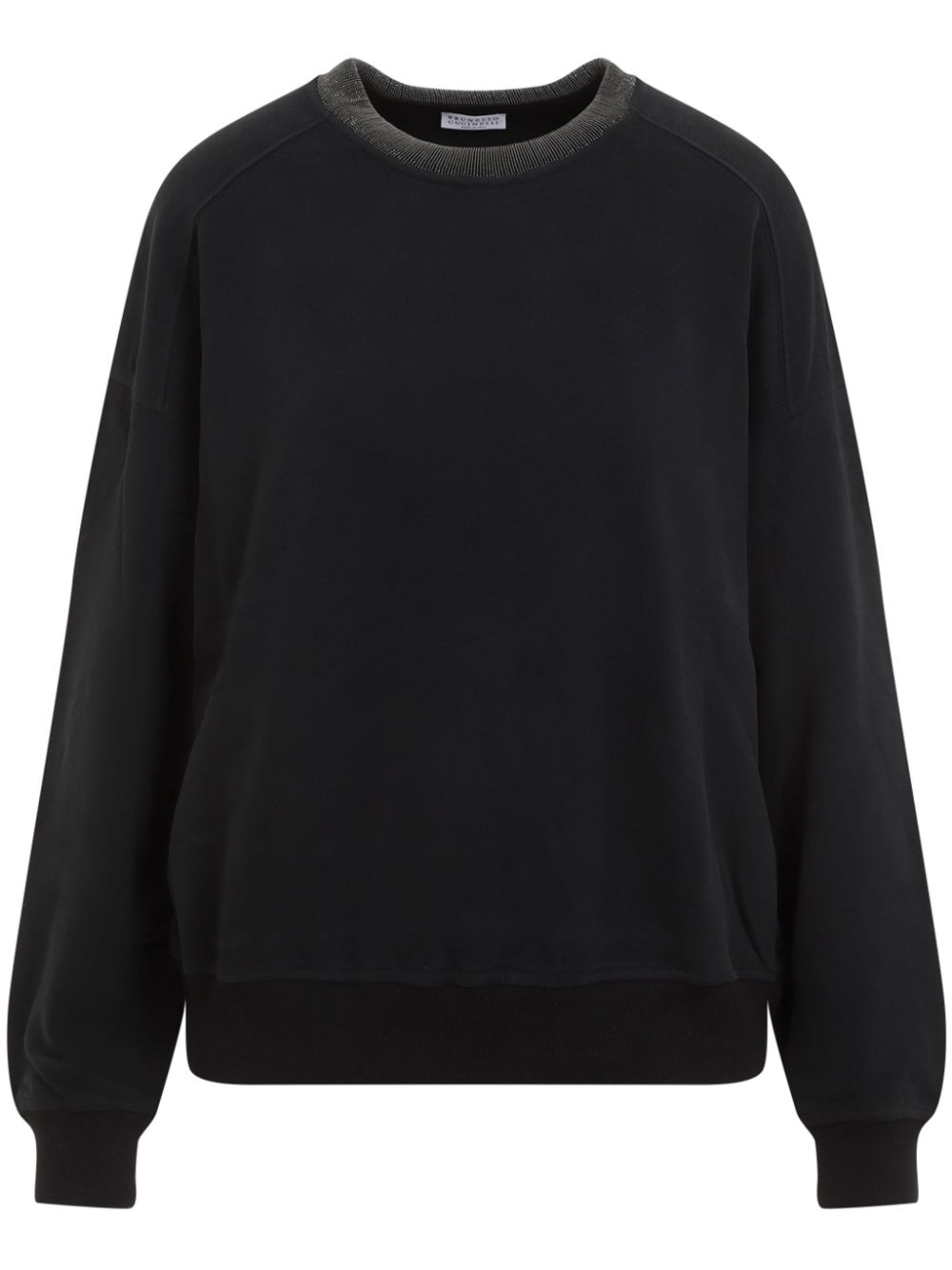 Brunello Cucinelli BRUNELLO CUCINELLI- Cotton Crewneck Sweatshirt