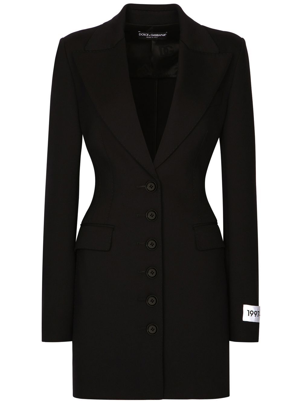 Dolce & Gabbana DOLCE & GABBANA- Single-breasted Blazer Jacket