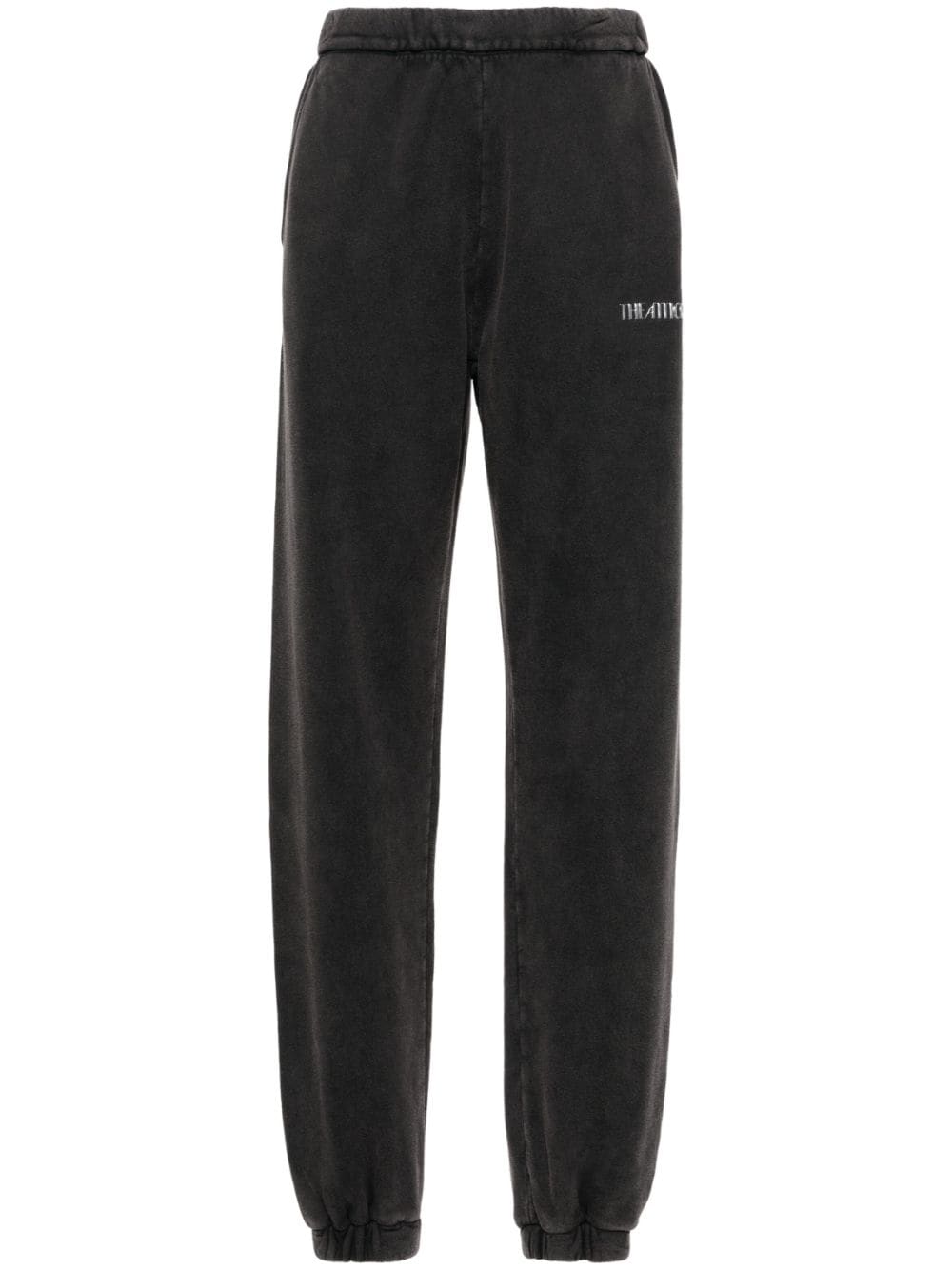 The Attico THE ATTICO- Logo Cotton Sweatpants