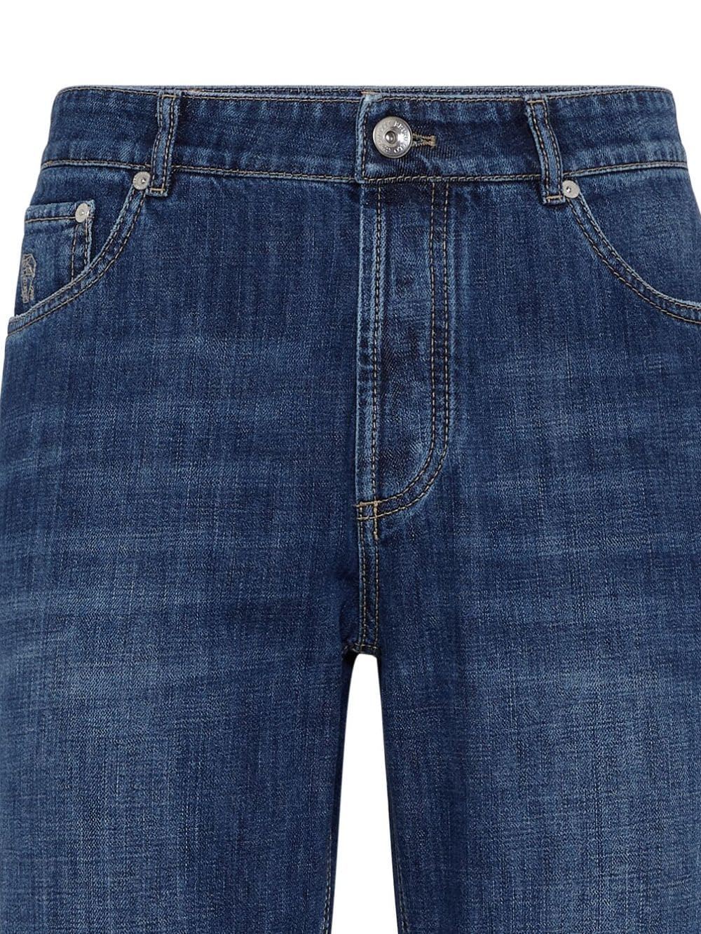 Brunello Cucinelli BRUNELLO CUCINELLI- Light Denim Jeans