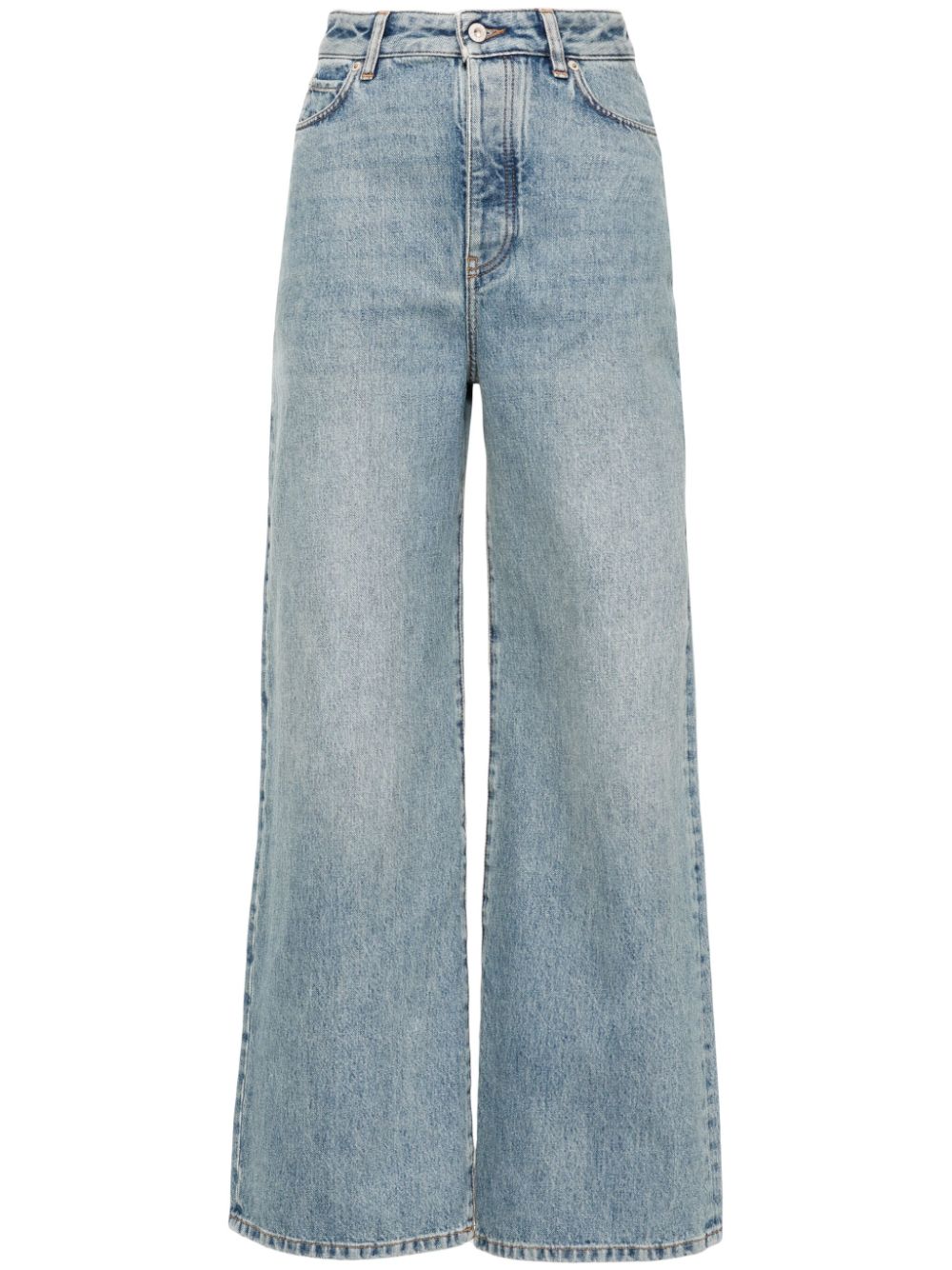 Loewe LOEWE- High Waisted Denim Jeans