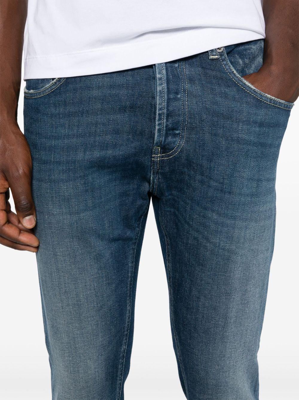 Dondup DONDUP- Mid-rise Jeans