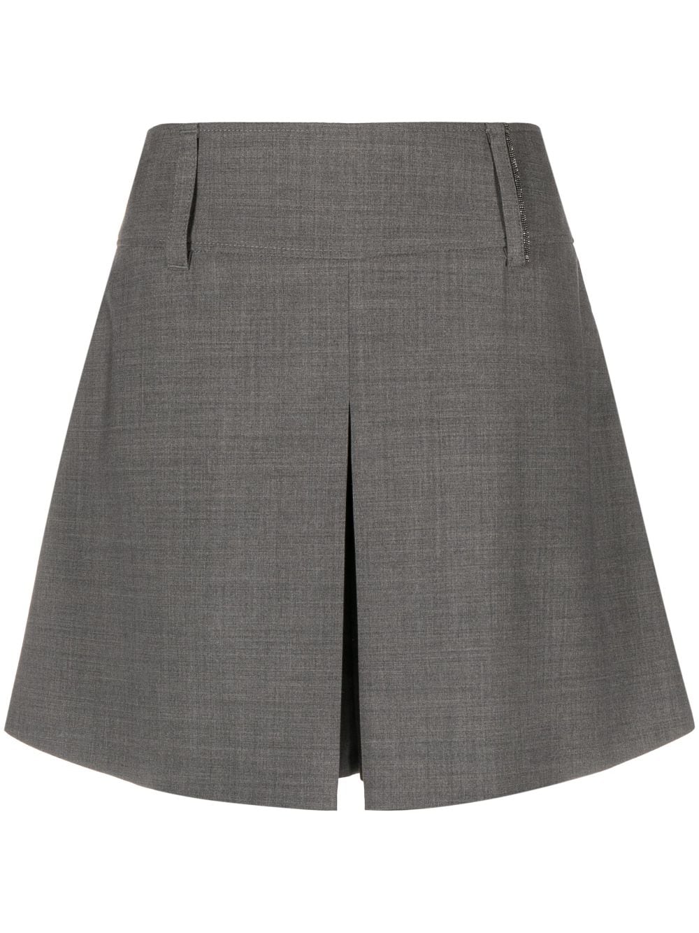 Brunello Cucinelli BRUNELLO CUCINELLI- Mini Wool Skirtpant