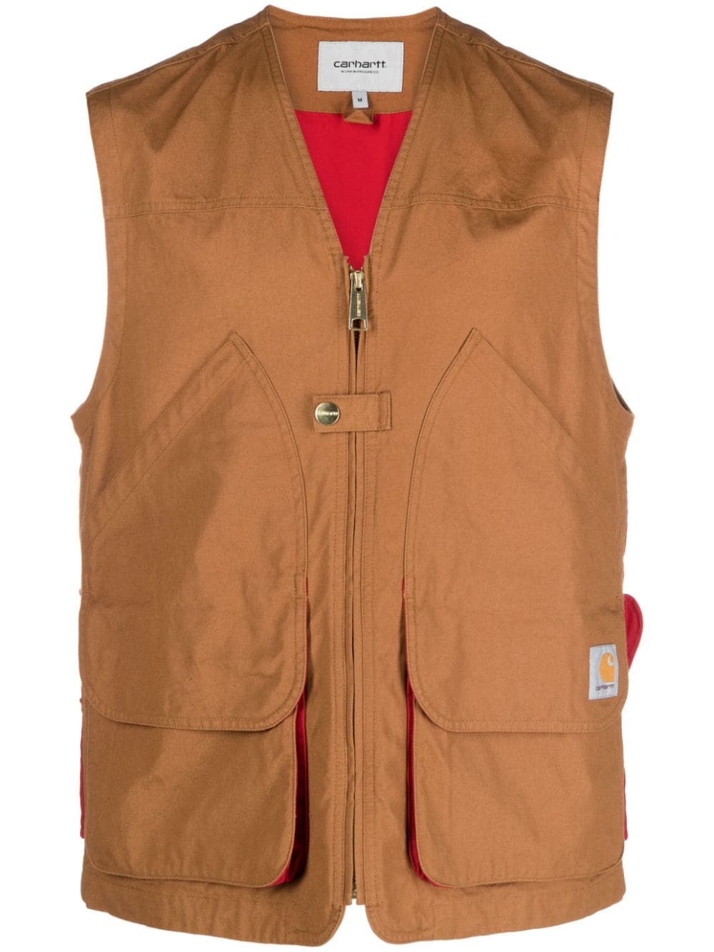 Carhartt WIP CARHARTT WIP- Heston Cotton Vest