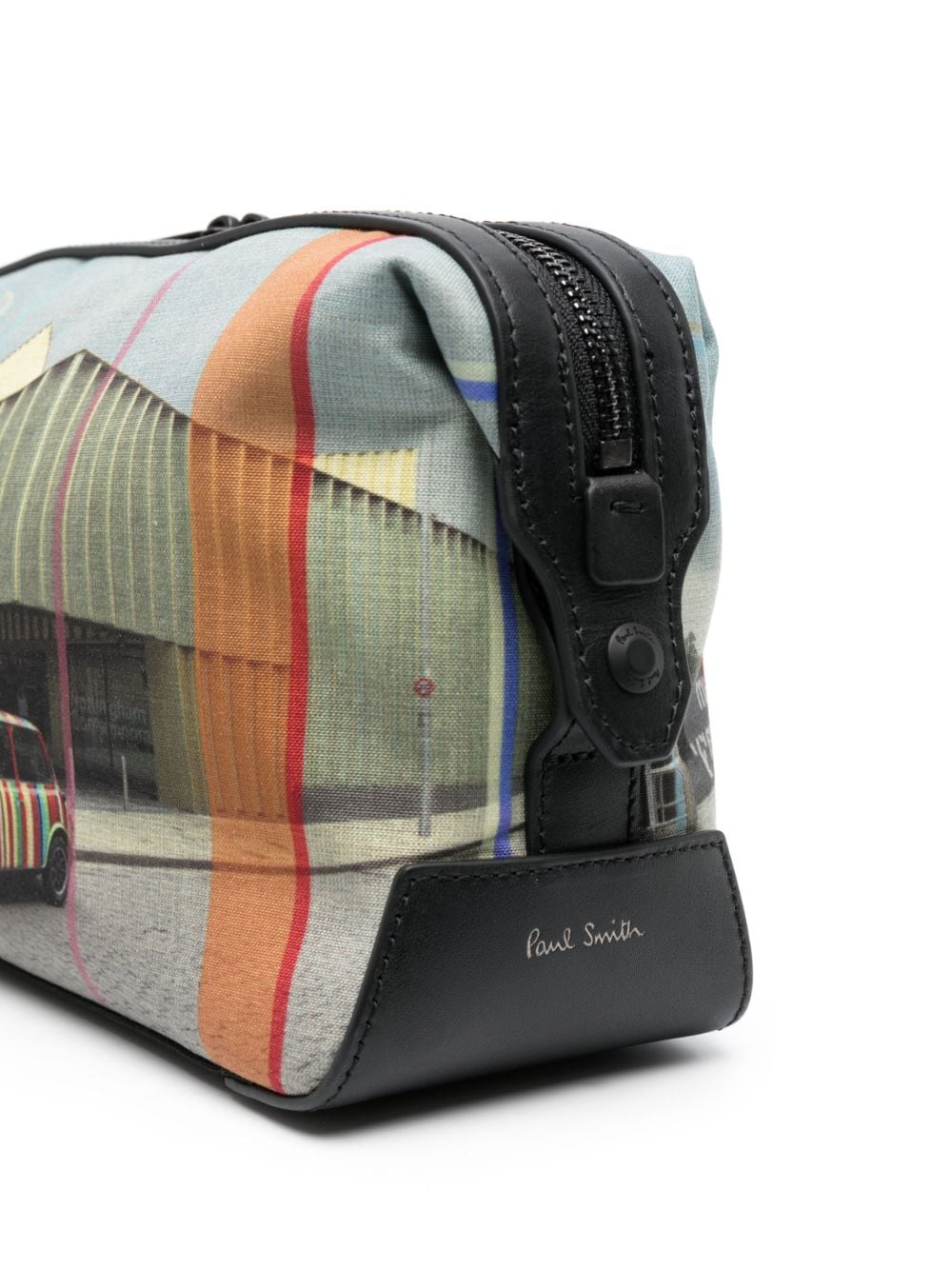 Paul Smith PAUL SMITH- Printed Beauty-case