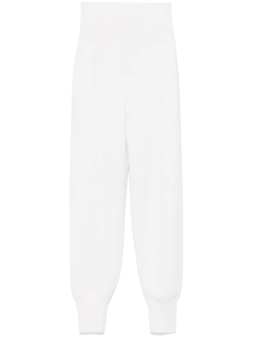 Chloé CHLOÉ- Wool Knitted Trousers