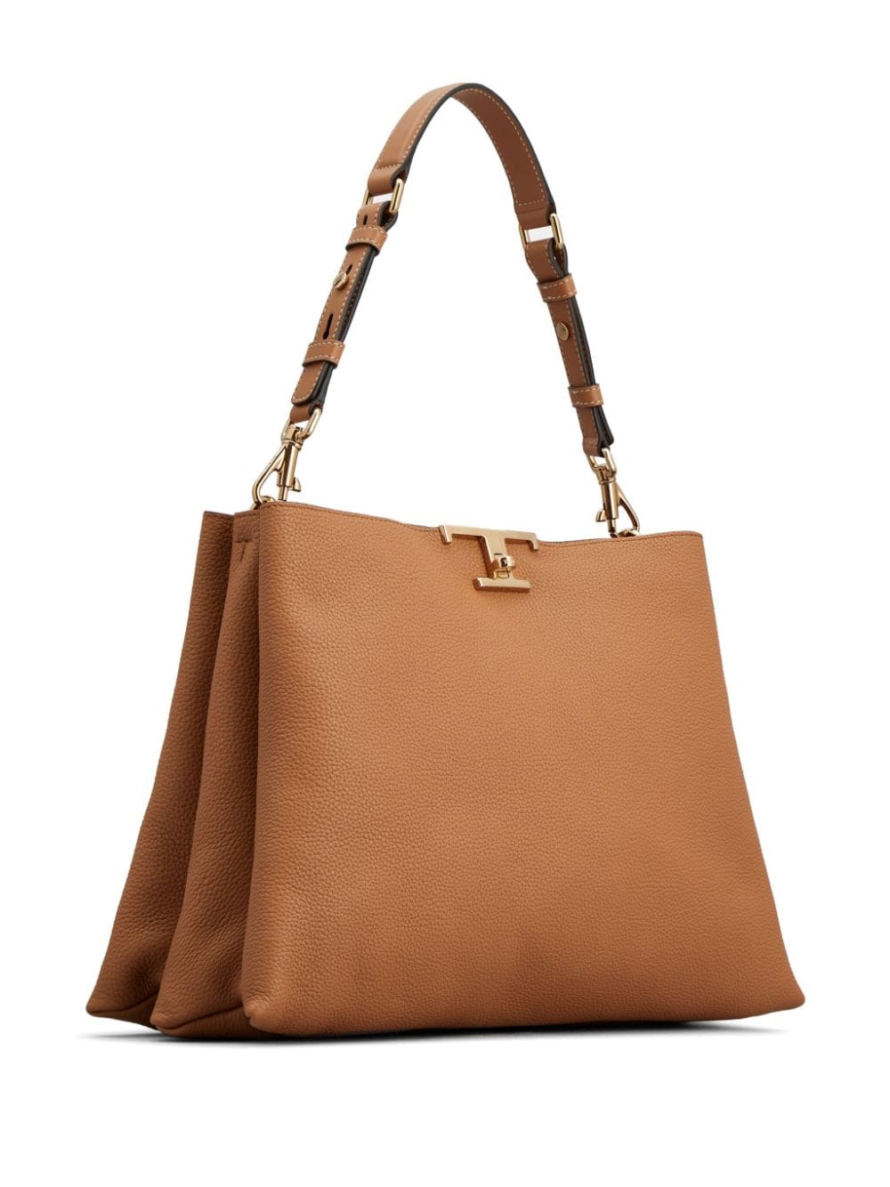 Tod's TOD'S- T Timeless Leather Shoulder Bag