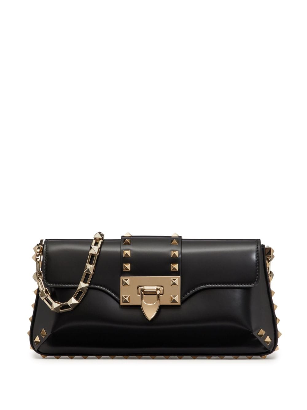 VALENTINO GARAVANI VALENTINO GARAVANI- Rockstud Small Leather Shoulder Bag