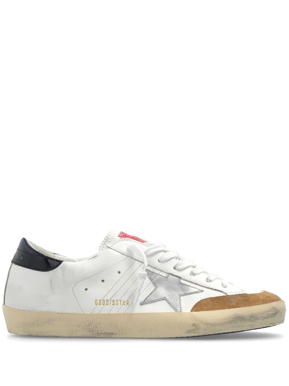 Golden Goose GOLDEN GOOSE- Super Star Leather Sneakers