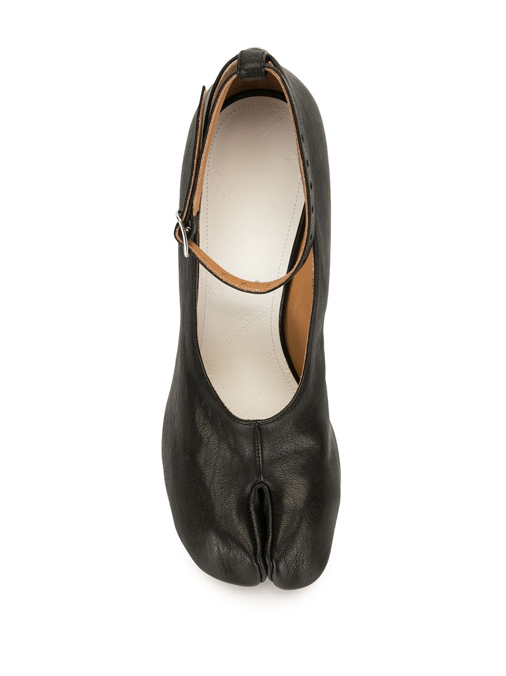 Maison Margiela MAISON MARGIELA- Tabi Leather Pumps