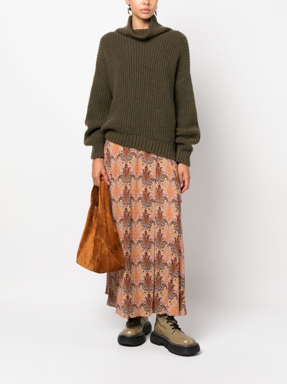 Etro ETRO- Printed Long Skirt