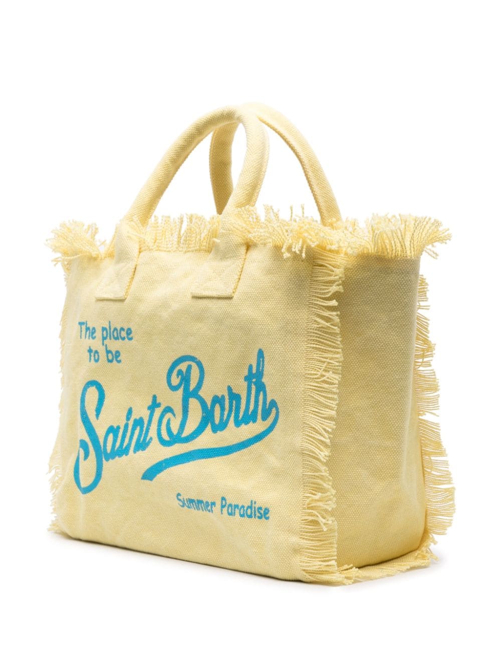 Mc2 Saint Barth MC2 SAINT BARTH- Colette Canvas Tote Bag