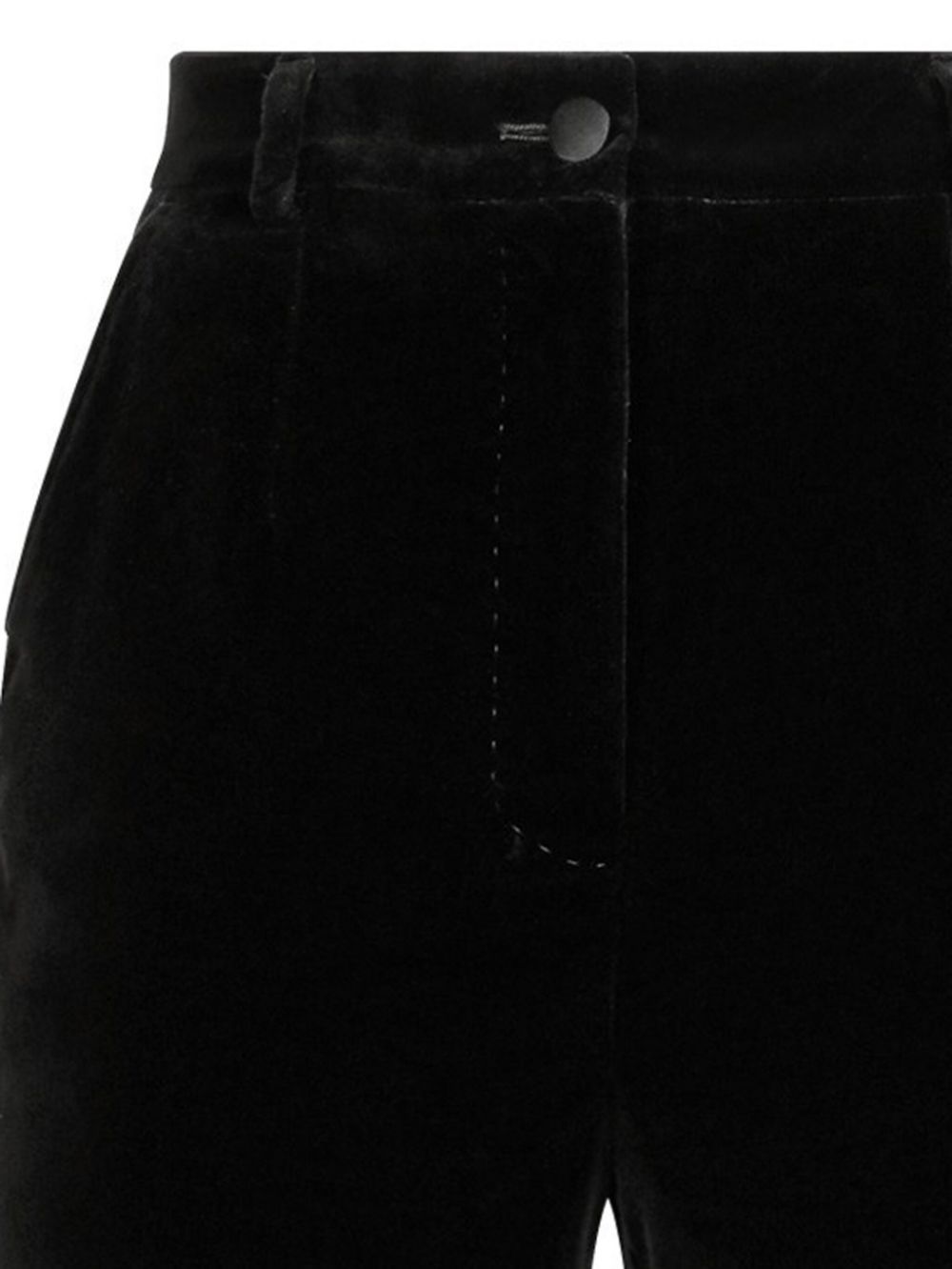 Dolce & Gabbana DOLCE & GABBANA- Velvet Tuxedo Trousers