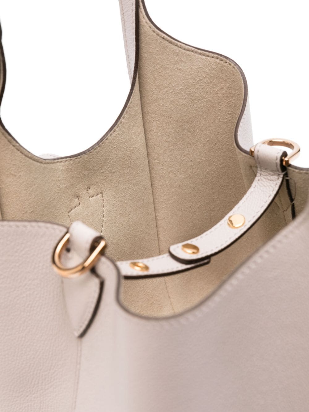 Tod's TOD'S- T Timeless Mini Leather Tote Bag