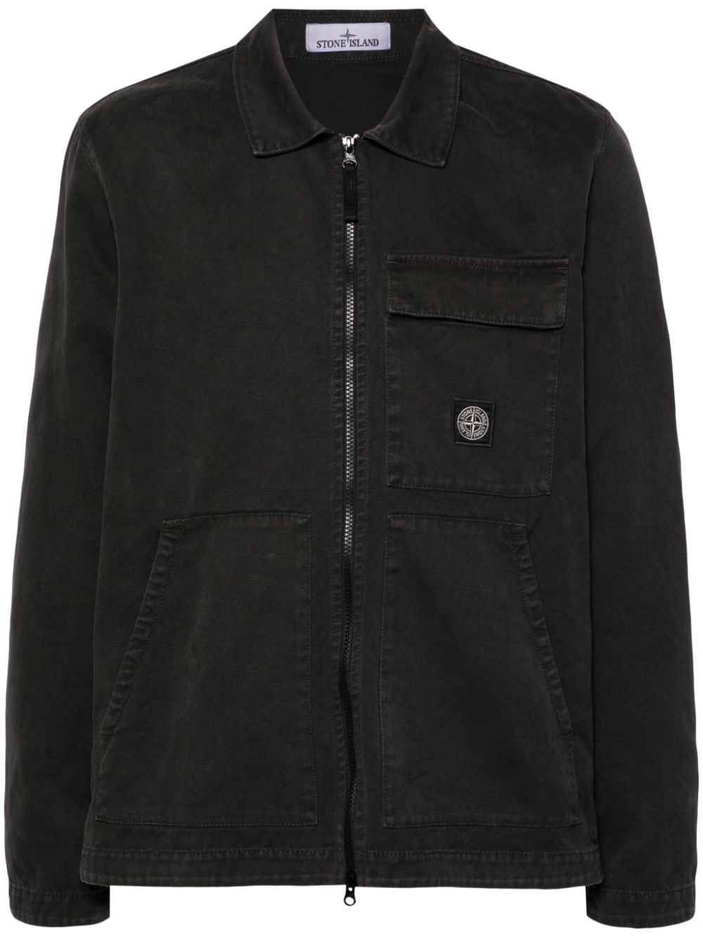 Stone Island STONE ISLAND- Shirt With Logo