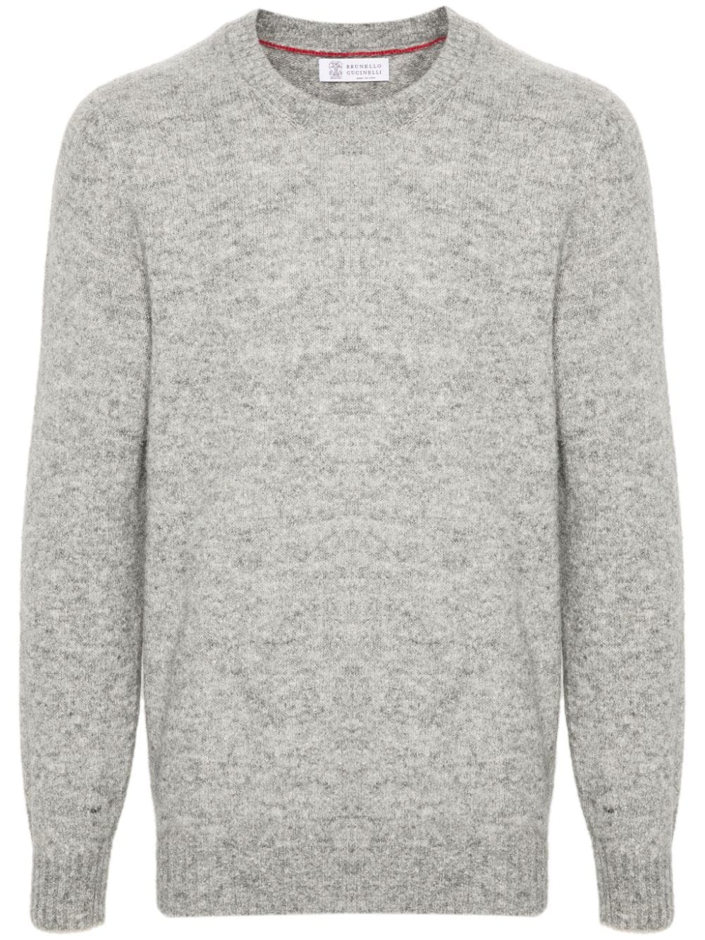 Brunello Cucinelli BRUNELLO CUCINELLI- Wool Crewneck Sweater