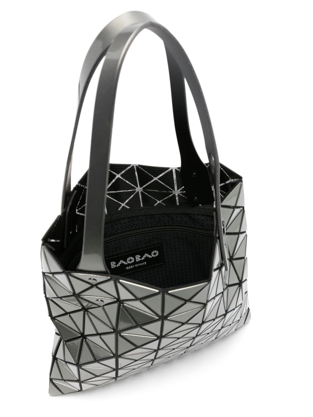  BAOBAO ISSEY MIYAKE- Prism Metallic Geometric-panel Tote Bag