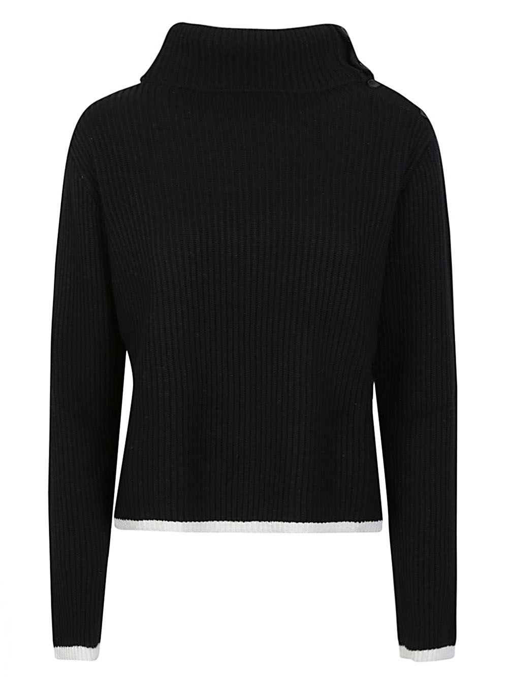 Liviana Conti LIVIANA CONTI- Wool Blend Turtleneck Sweater