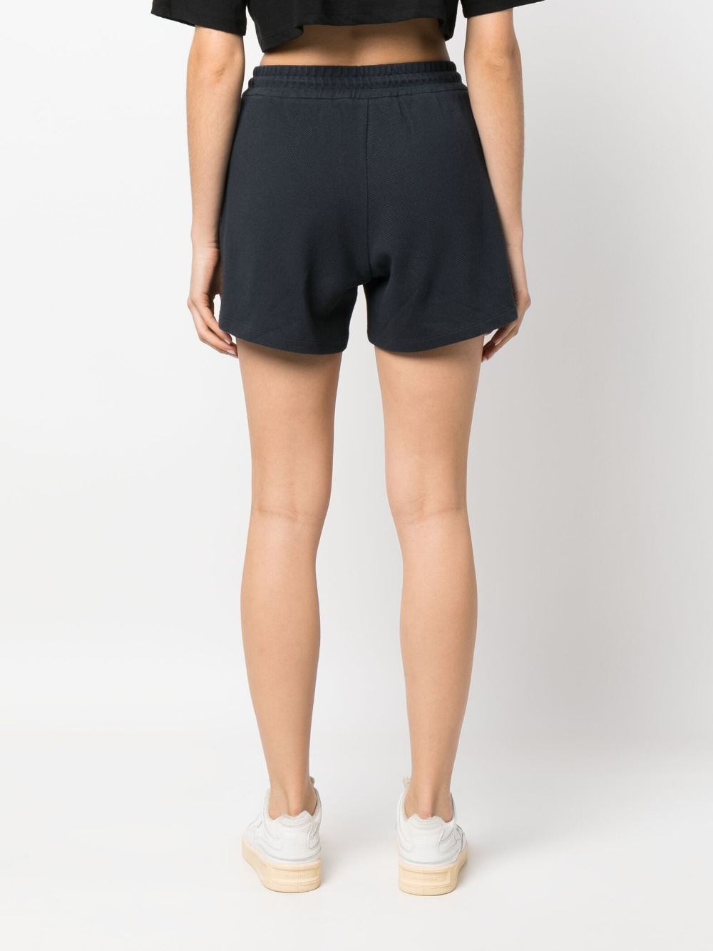 Moncler MONCLER- Logo Cotton Shorts