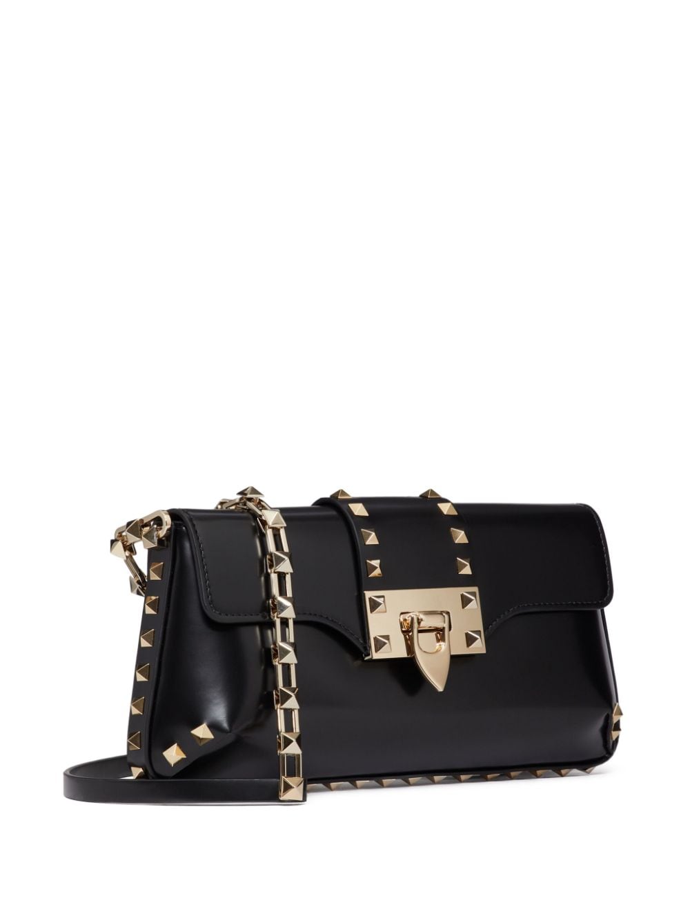 VALENTINO GARAVANI VALENTINO GARAVANI- Rockstud Small Leather Shoulder Bag