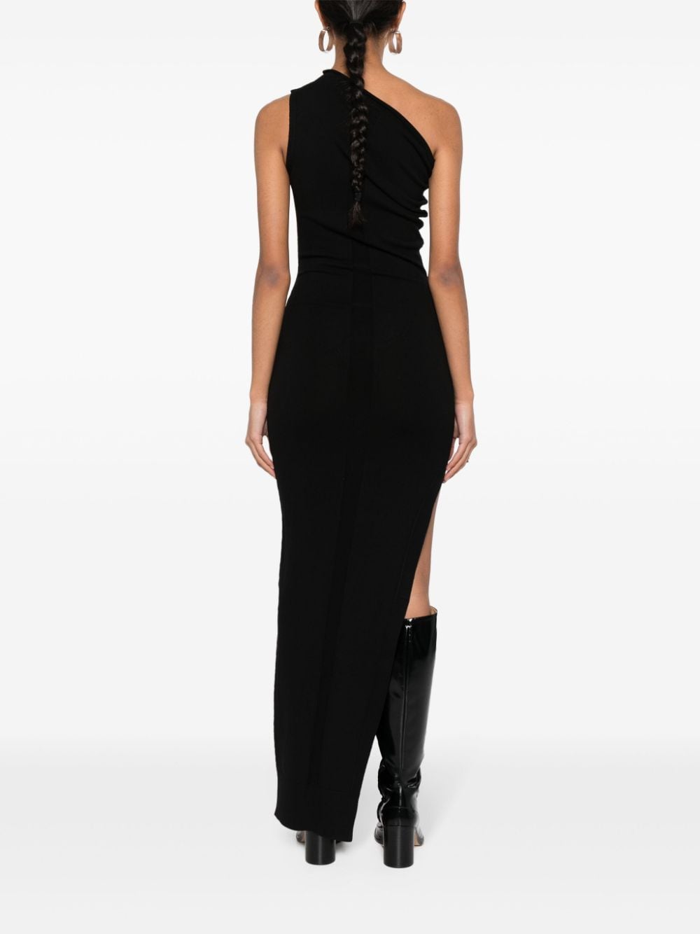 Rick Owens RICK OWENS- One-shoulder Long Dress