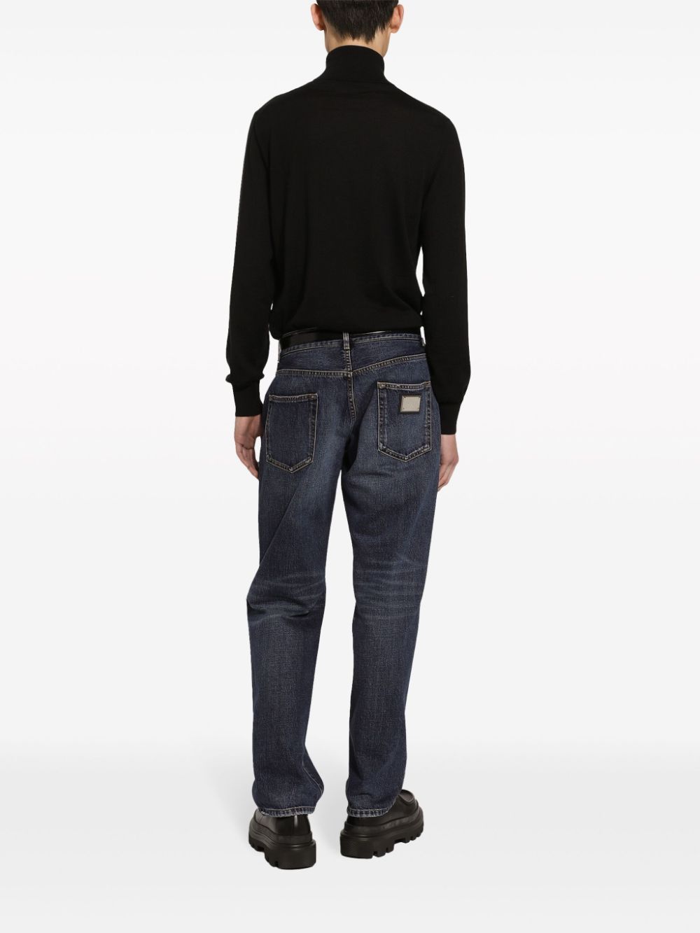 Dolce & Gabbana DOLCE & GABBANA- Slim Denim Cotton Jeans