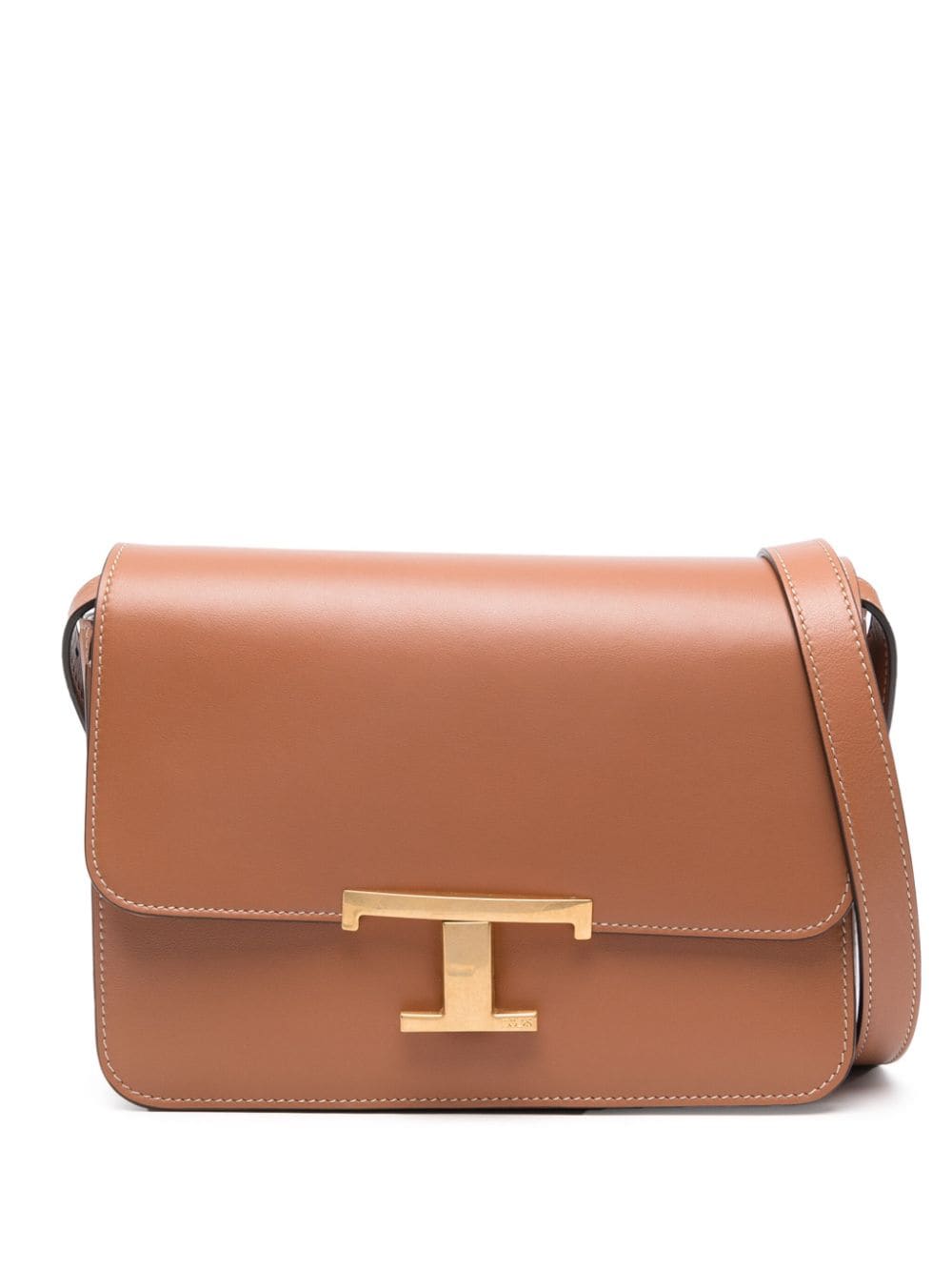 Tod's TOD'S- T Timeless Mini Leather Crossbody Bag