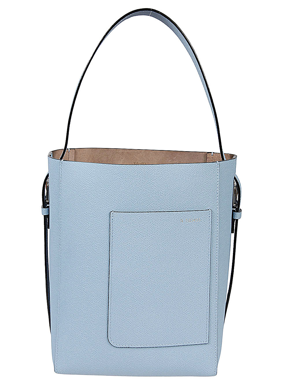 Valextra VALEXTRA- Small Leather Bucket Bag