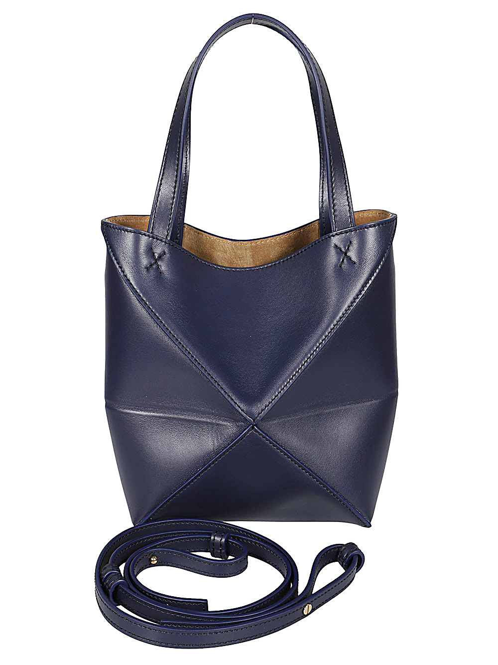 Loewe LOEWE- Puzzle Fold Mini Leather Tote Bag