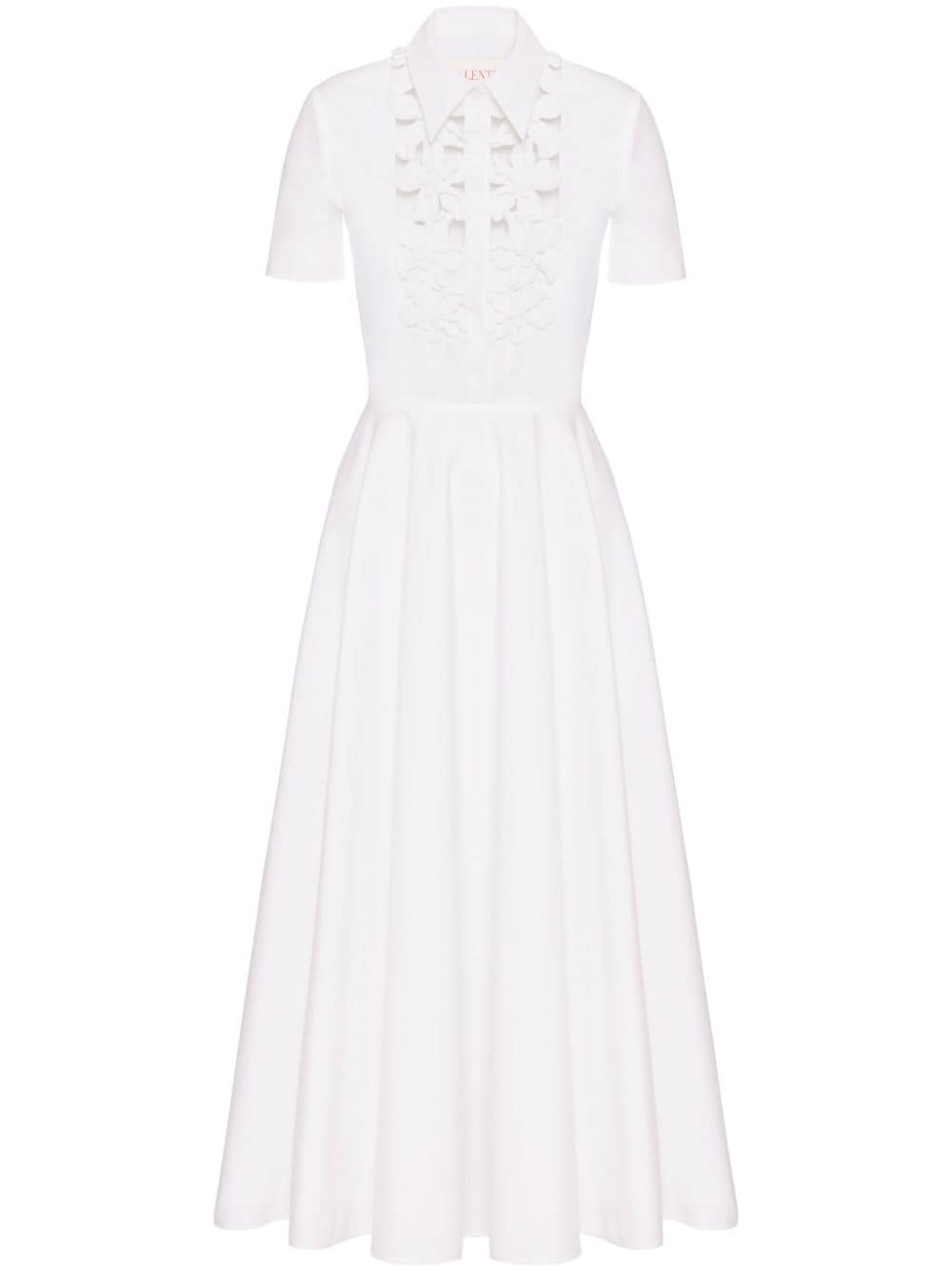 Valentino VALENTINO- Embroidered Long Dress