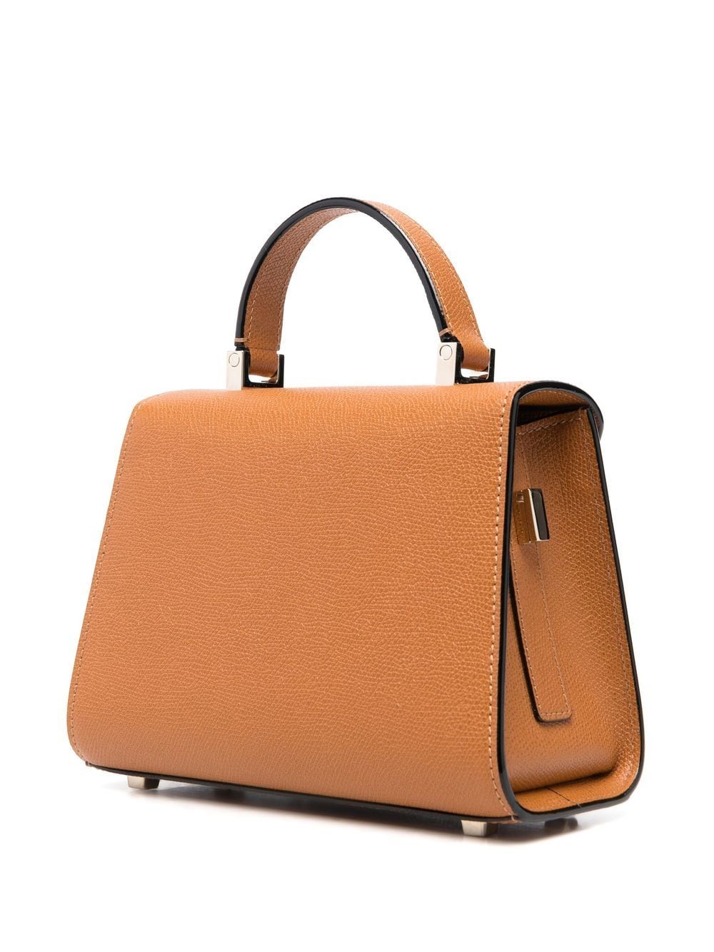 Valextra VALEXTRA- Iside Mini Leather Handbag