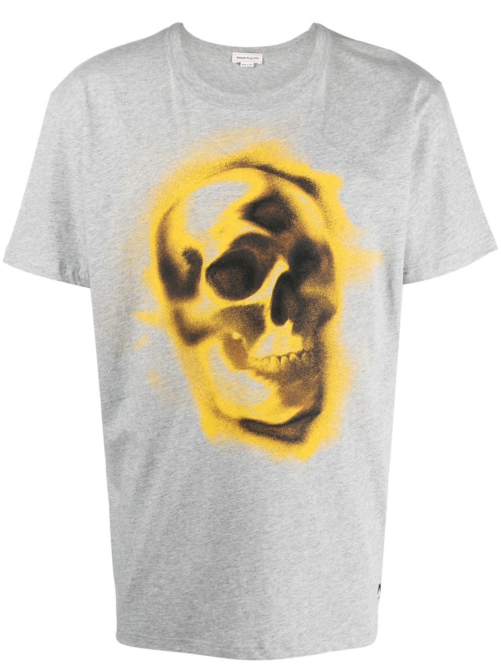 Alexander McQueen ALEXANDER MCQUEEN- Skull Print Cotton T-shirt