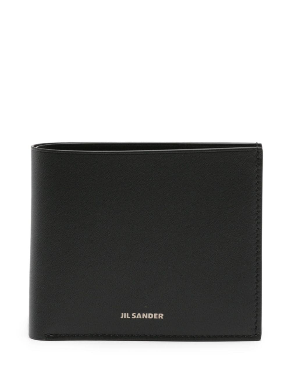 Jil Sander JIL SANDER- Logo Leather Wallet