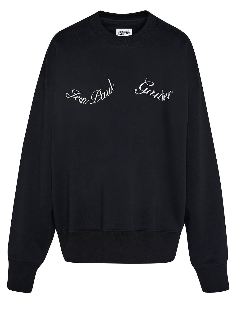 Jean Paul Gaultier JEAN PAUL GAULTIER- Logo Cotton Sweatshirt