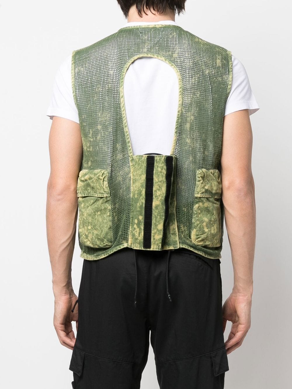 Stone Island STONE ISLAND- Cotton Mesh Vest