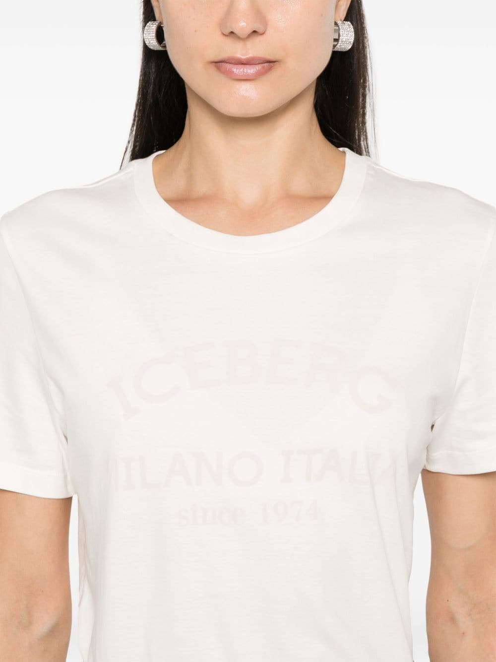 Iceberg ICEBERG- T-shirt With Logo