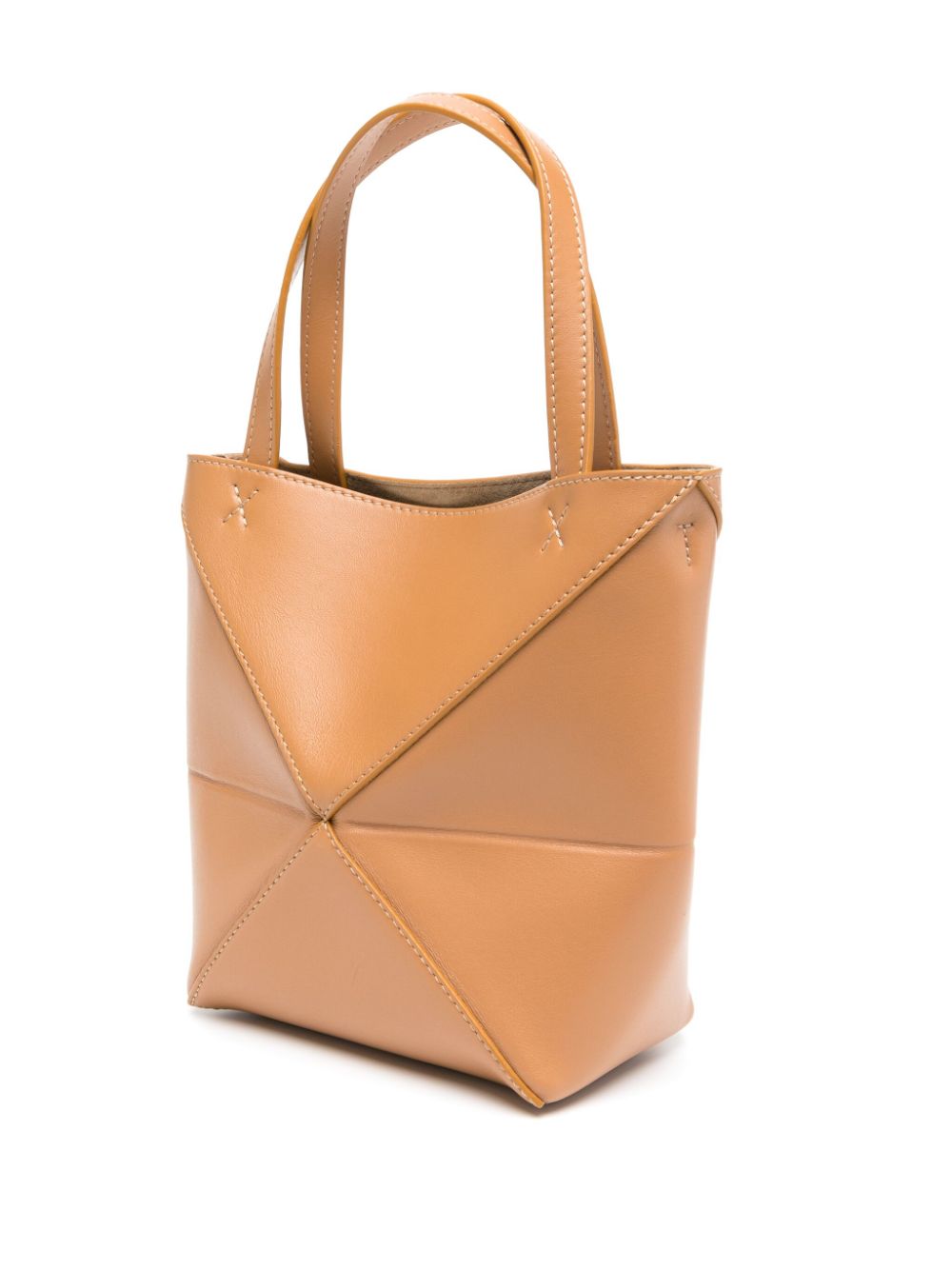 Loewe LOEWE- Puzzle Fold Mini Leather Tote Bag