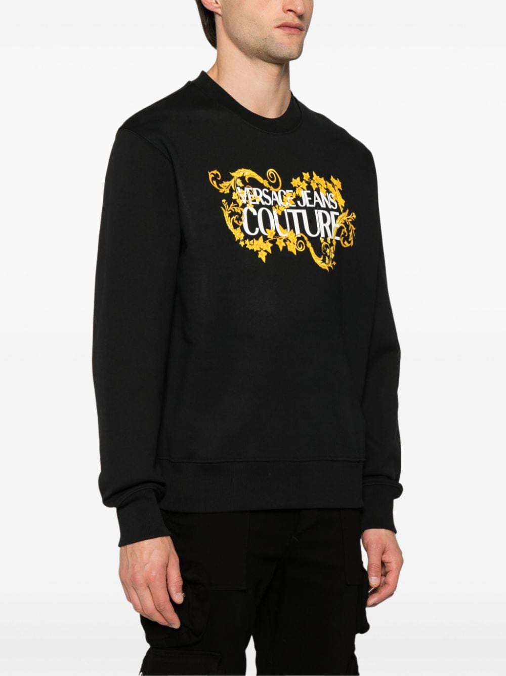 Versace Jeans Couture VERSACE JEANS COUTURE- Sweatshirt Without Hoodie