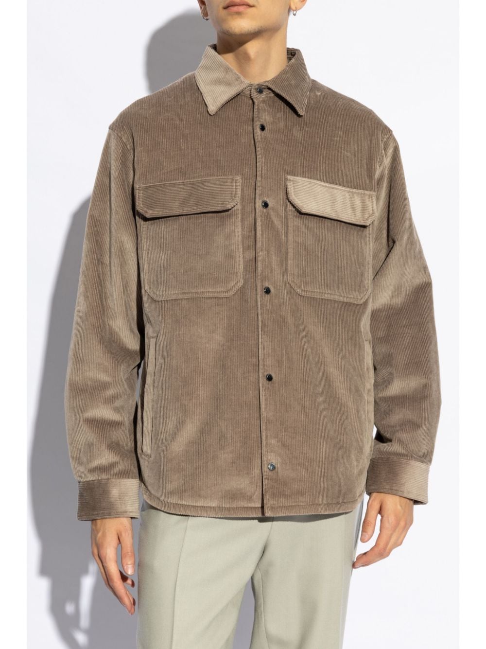 Emporio Armani EMPORIO ARMANI- Wool Overshirt