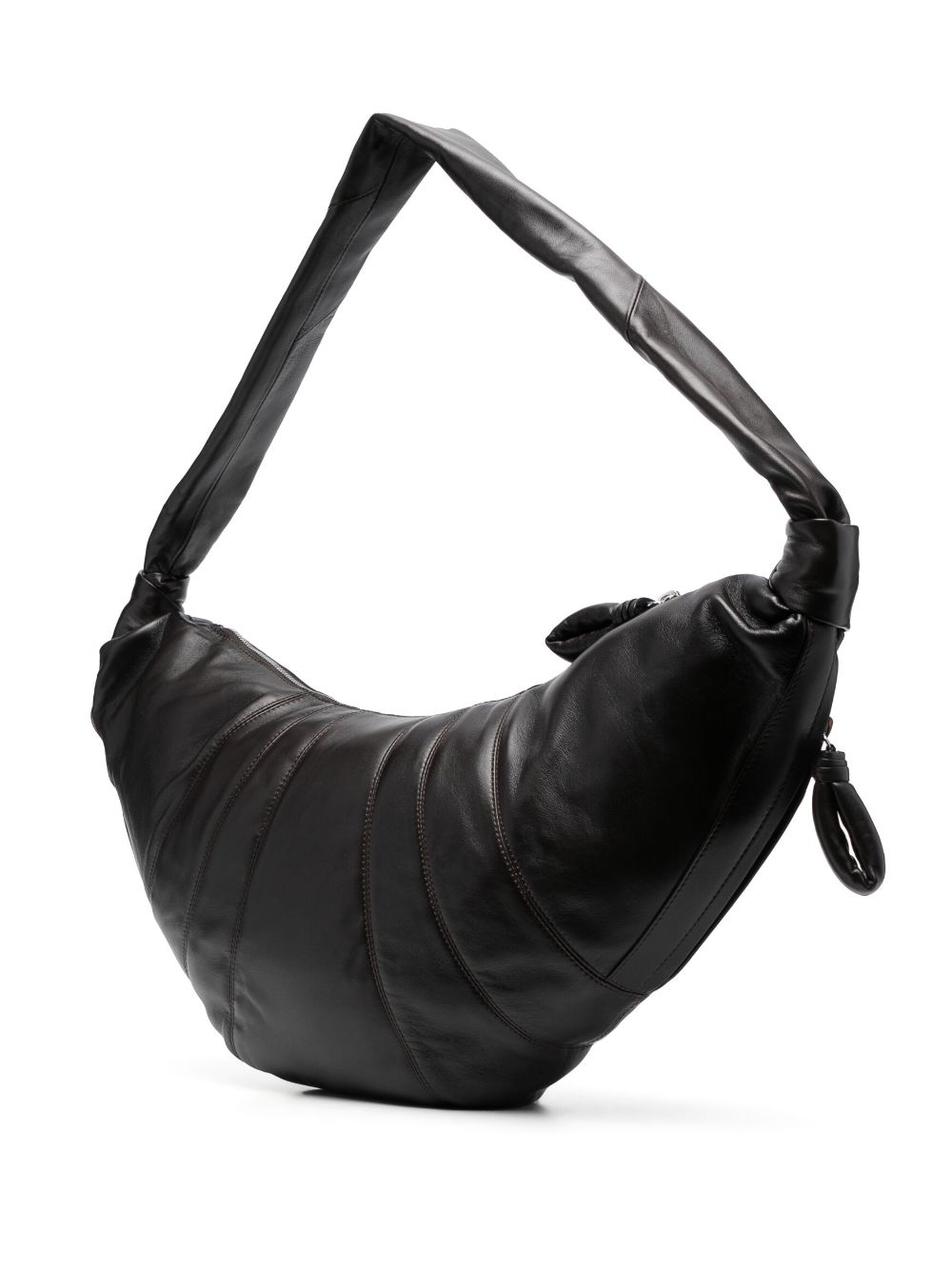 Lemaire LEMAIRE- Croissant Large Leather Shoulder Bag