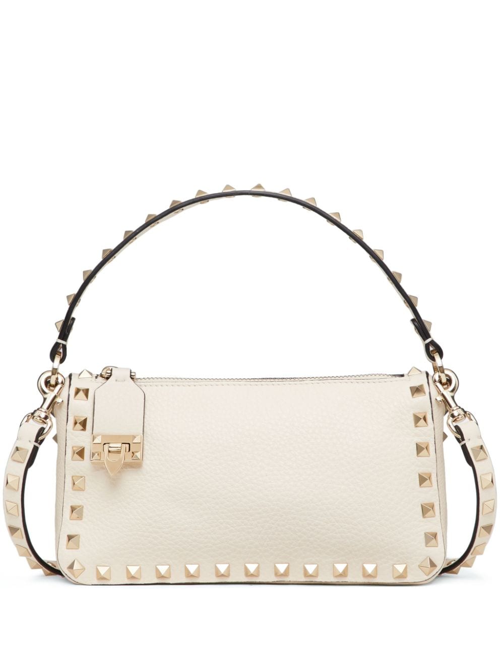 VALENTINO GARAVANI VALENTINO GARAVANI- Rockstud Small Leather Shoulder Bag