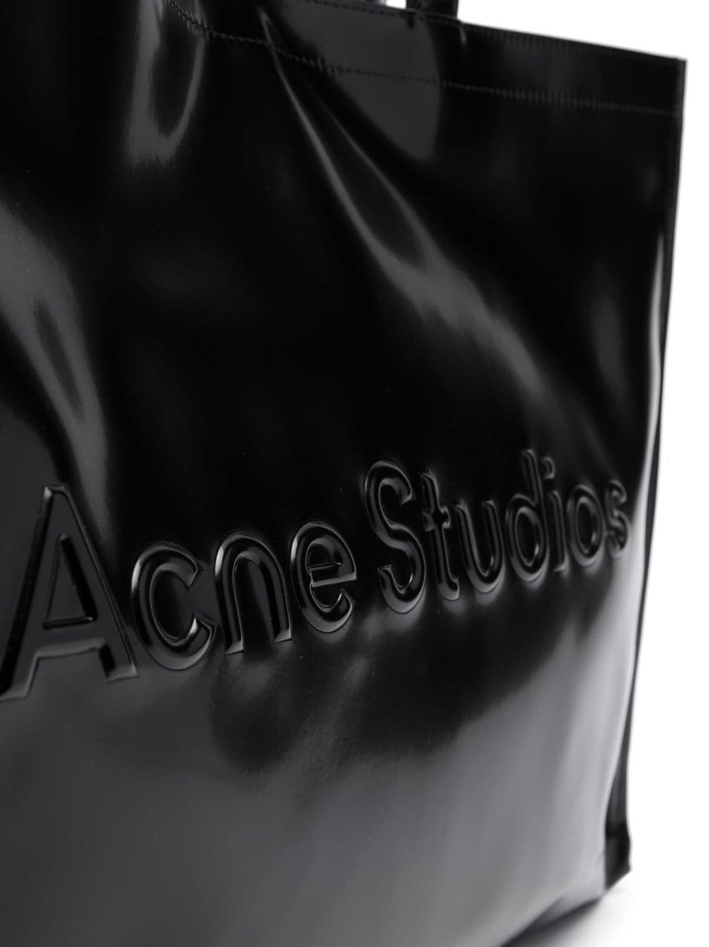 Acne Studios ACNE STUDIOS- Logo Shopping Bag