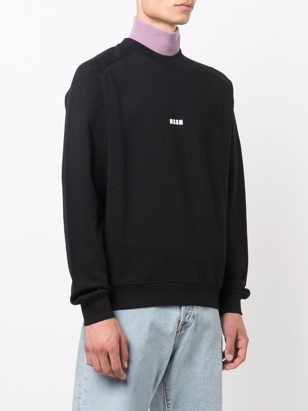 Msgm MSGM- Cotton Sweatshirt With Logo