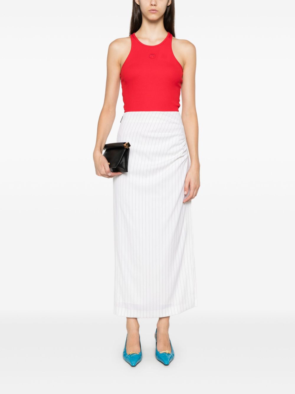 Msgm MSGM- Wool Skirt